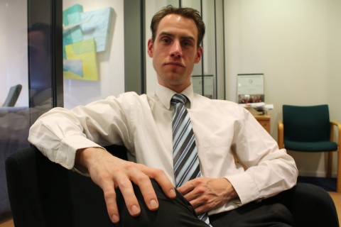 Ondernemer gestart met krediet. Ondernemer gestart met krediet.